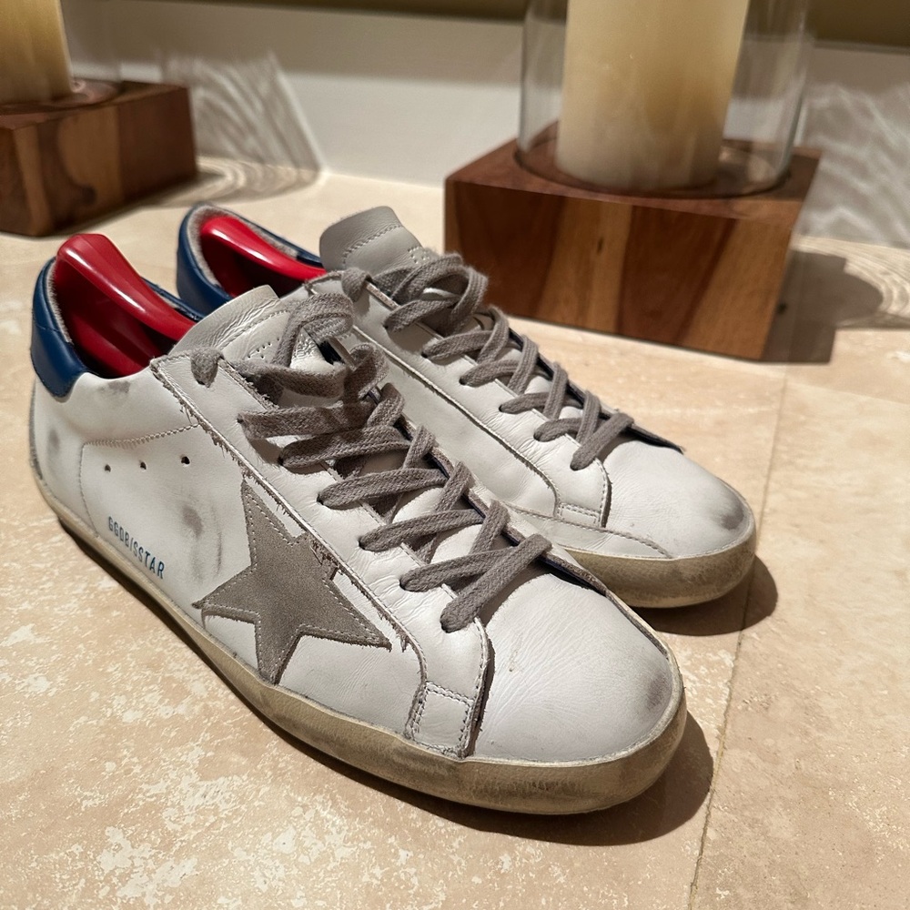 Golden Goose Superstar Leather & Suede Sneaker